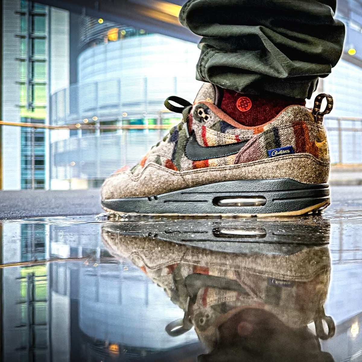 Nike Air Max 1 ID Pendleton AR1379-995