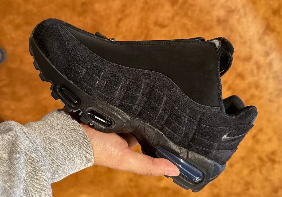 Nike Air Max 95 Zippée Big Bubble Black noir IM0695-001 (couv)