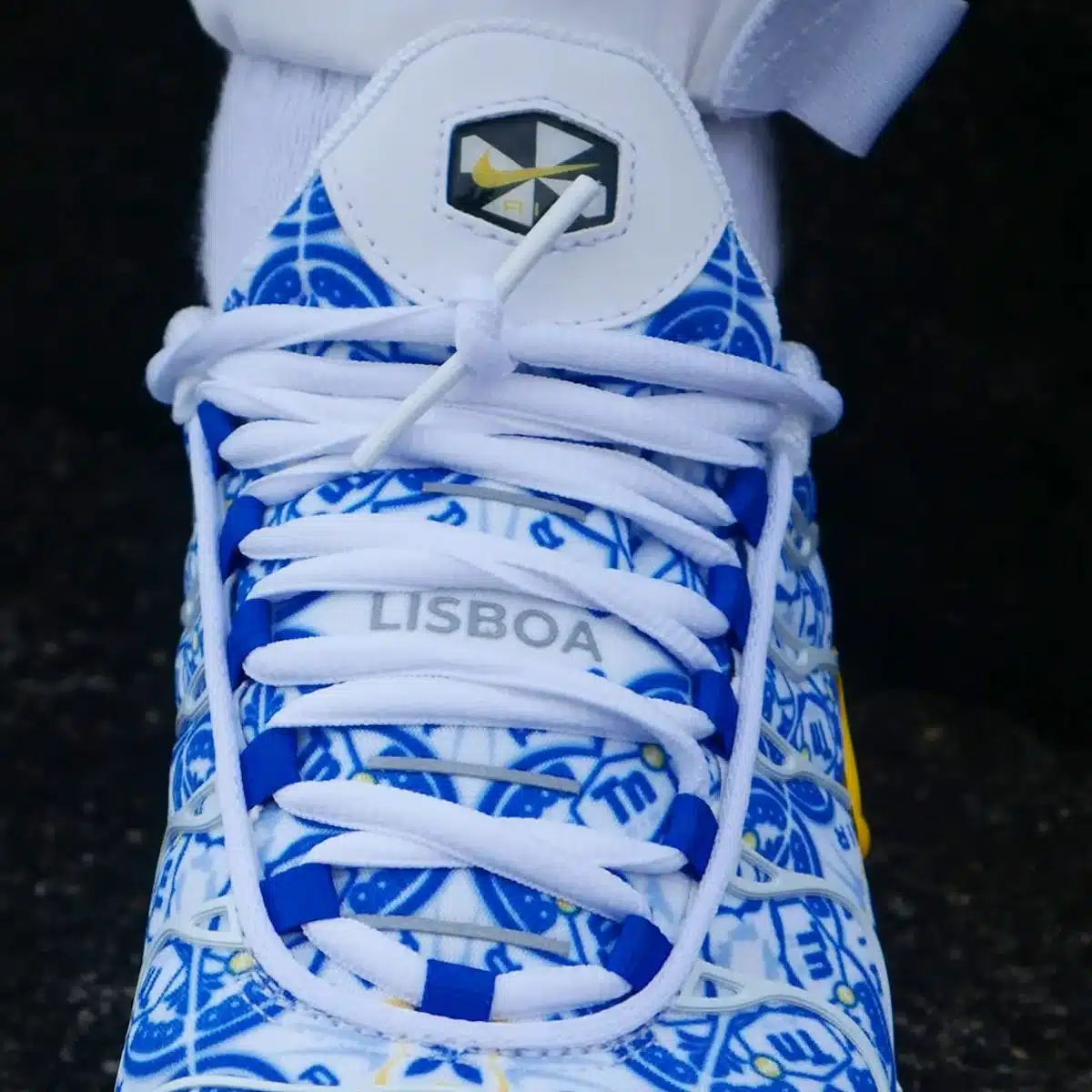 Nike Air Max Plus Lisboa on feet IM5982-100 (5)