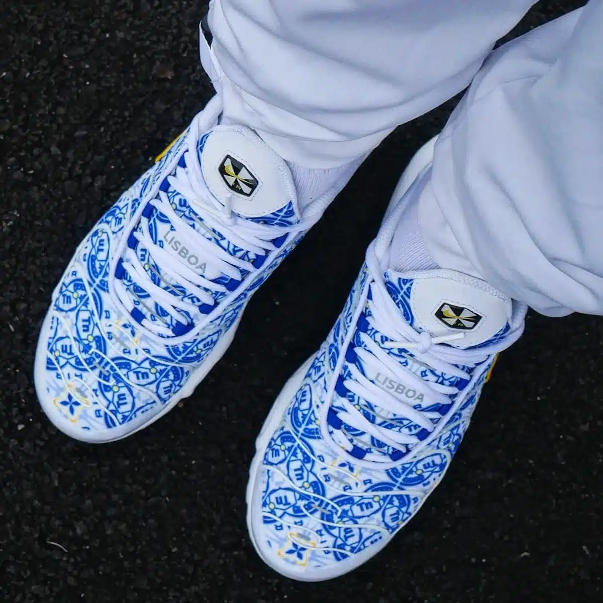 Nike Air Max Plus Lisboa on feet IM5982-100 (8)