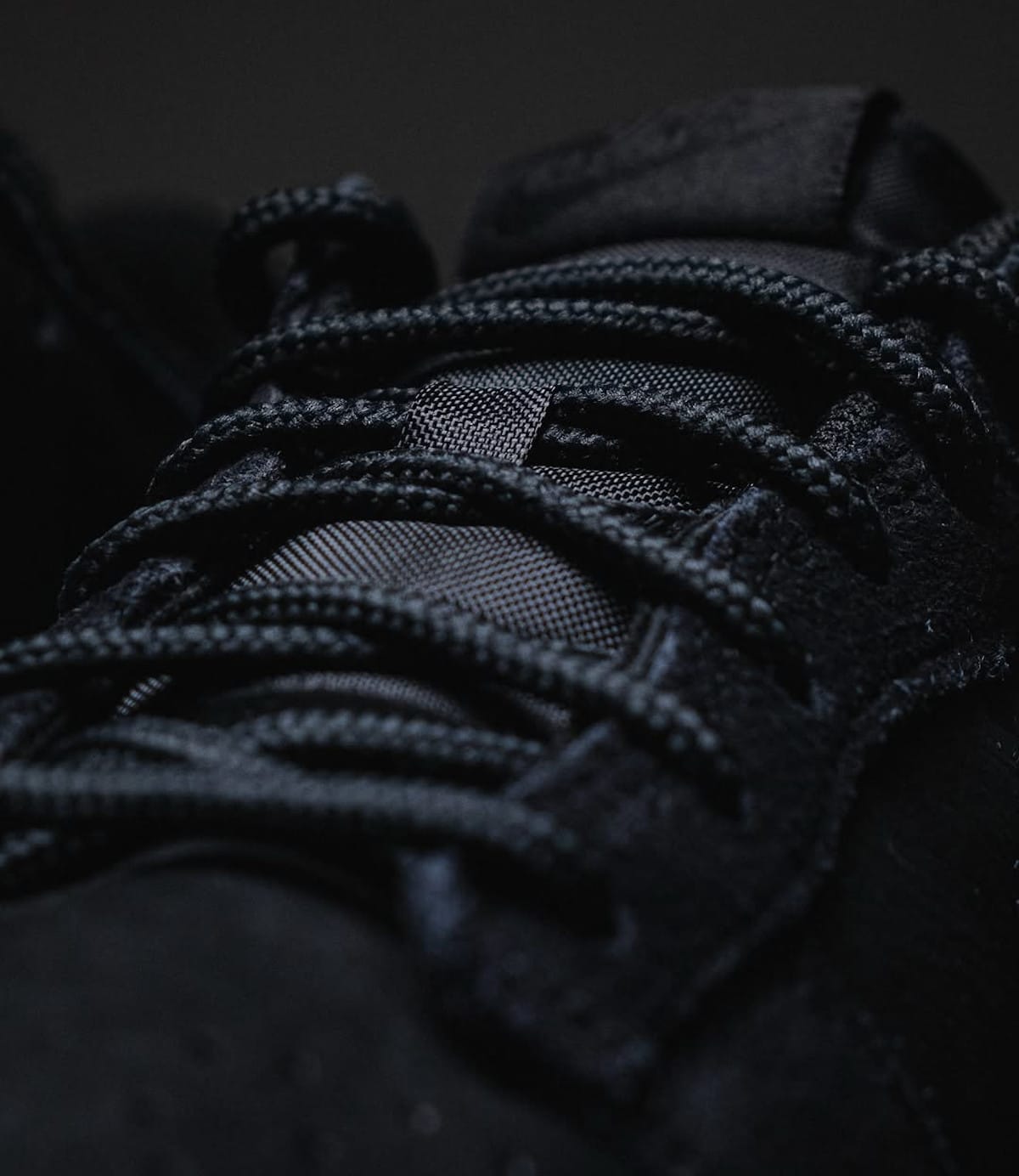 Nike Dunk Low Retro SE Triple Black Suede IB6651-001 (3)