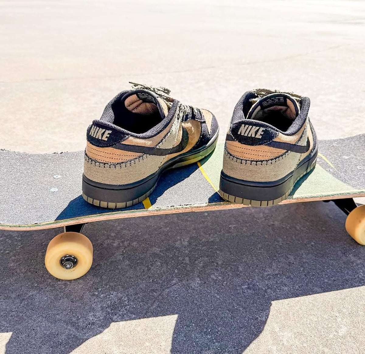 Nike Dunk Low SE Frankenstein HV4452-300 (2)