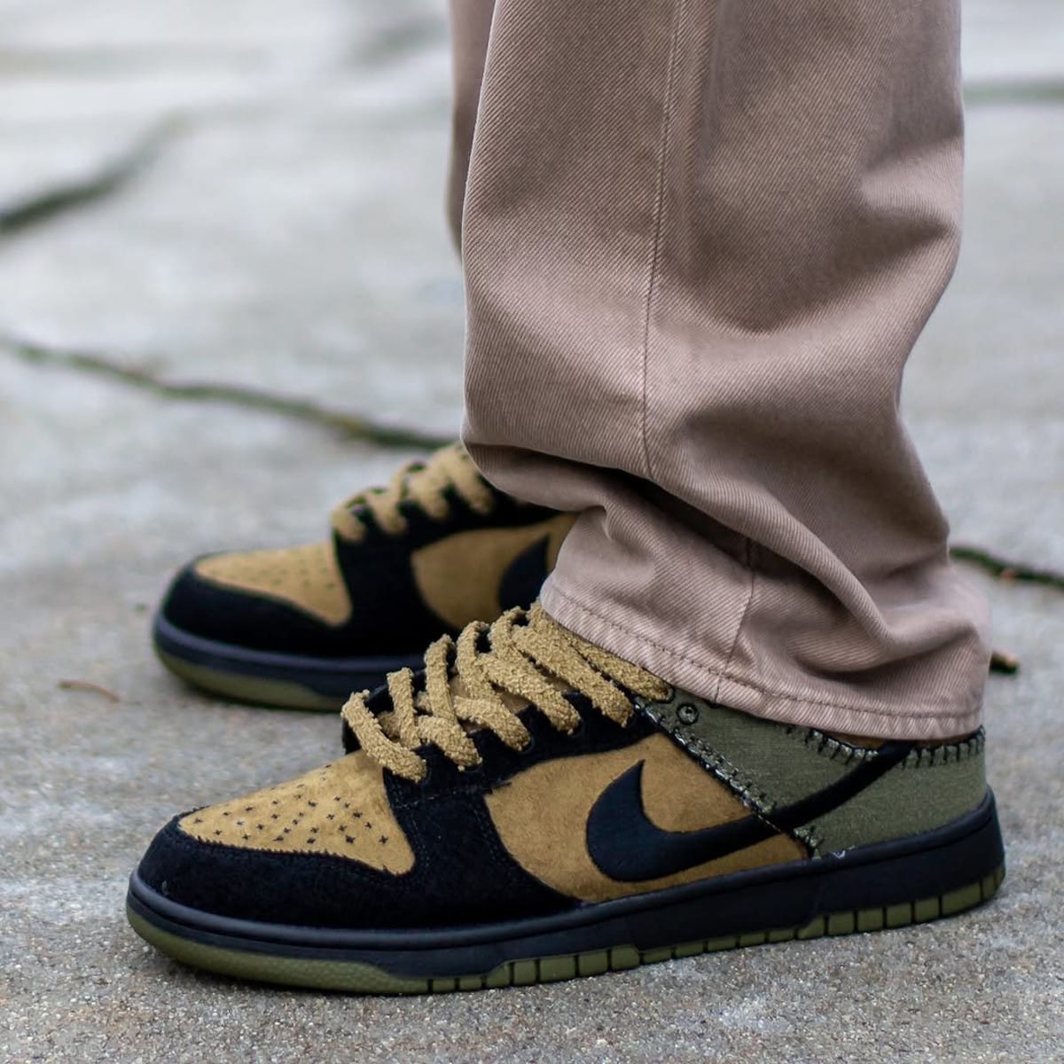 Nike Dunk Low SE Frankenstein HV4452-300 (4)