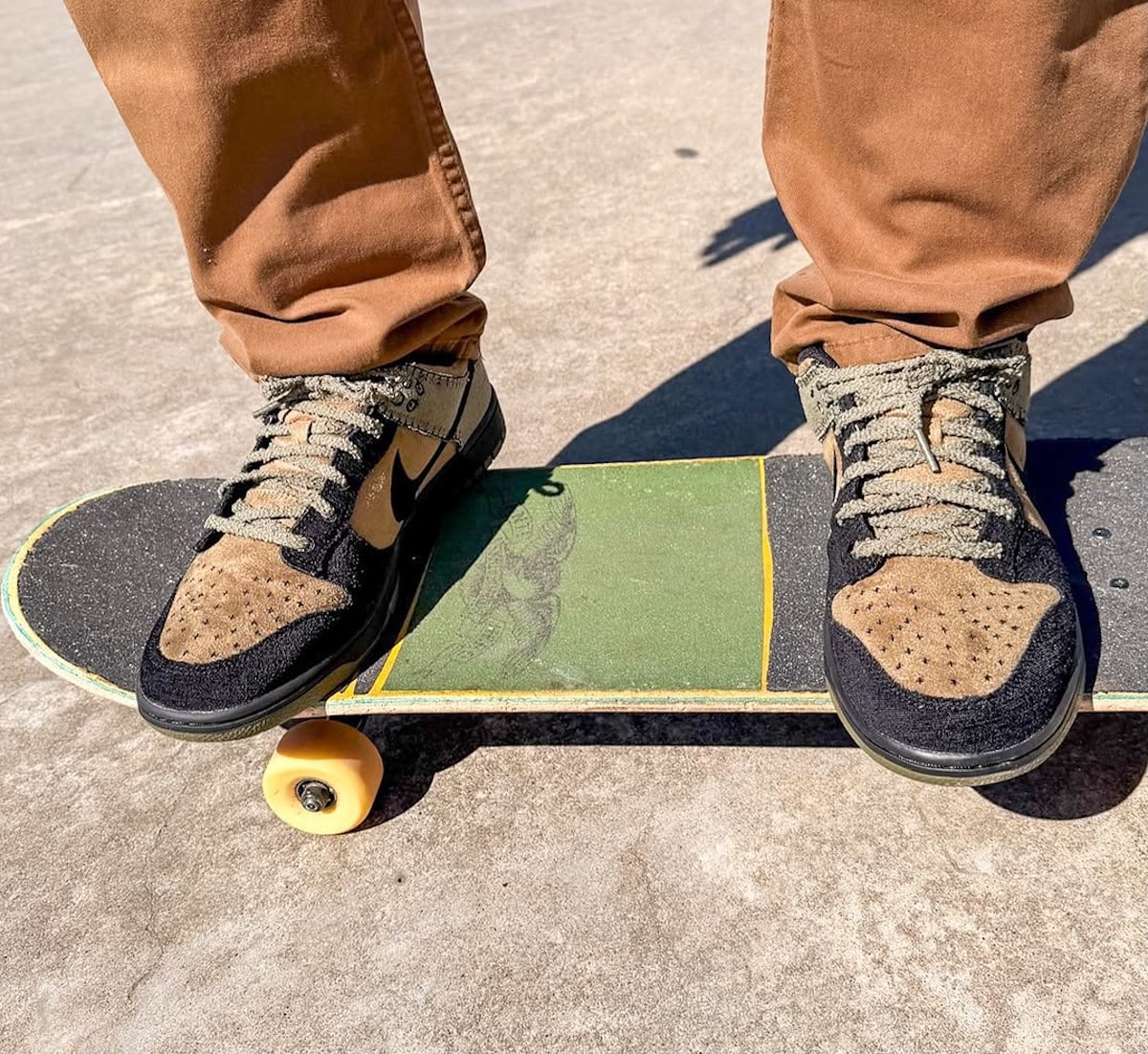 Nike Dunk Low SE Frankenstein HV4452-300 (5)