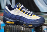 Nike SB AM95 Eric Koston bleu marine et jaune HQ8492-400 (couv)