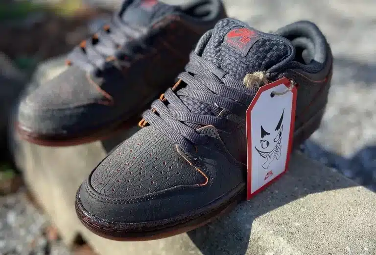 Nike SB Dunk Low Krampus 2025 HV1668-001 (couv)