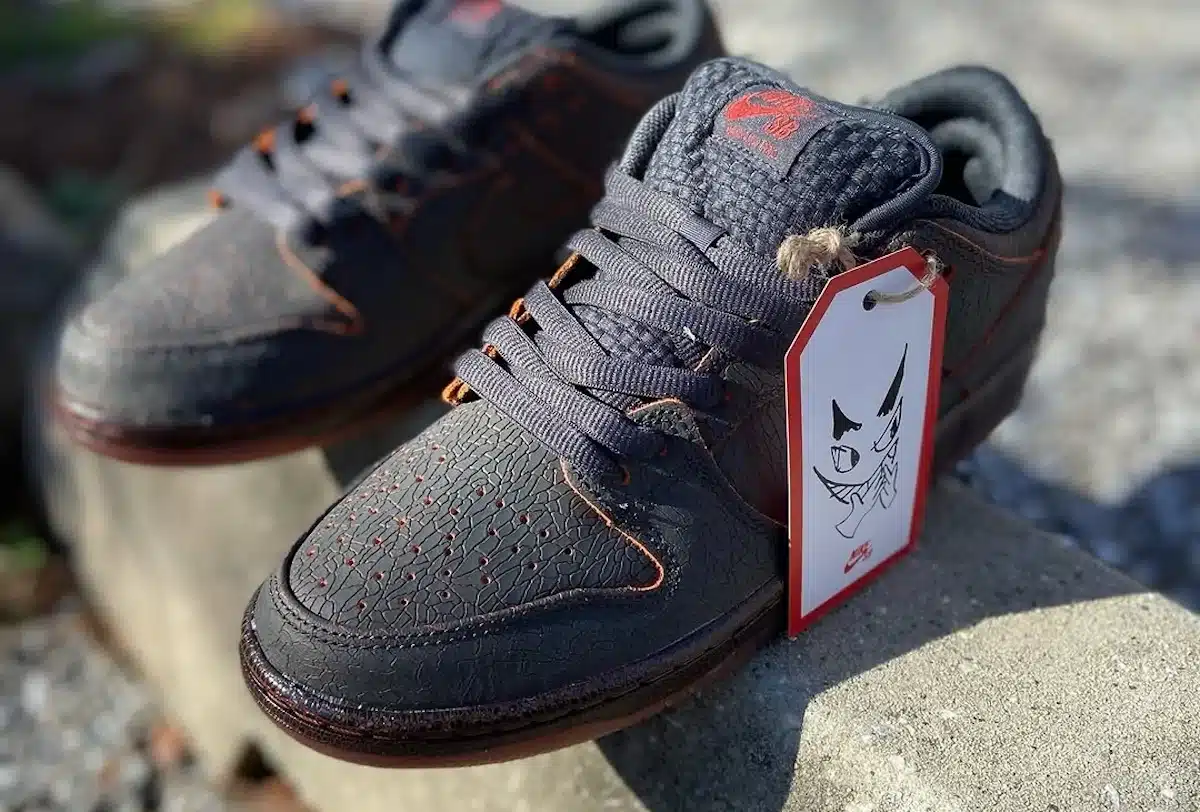 Nike SB Dunk Low Krampus 2025 HV1668-001 (couv)