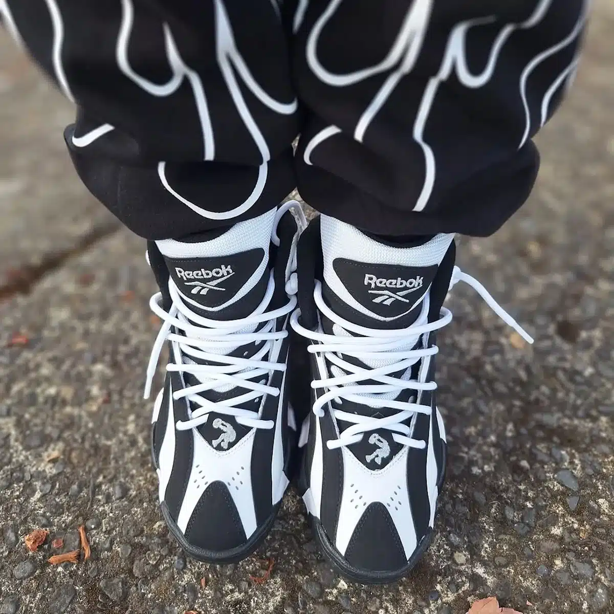 Reebok Shaqnosis OG White Black (3)