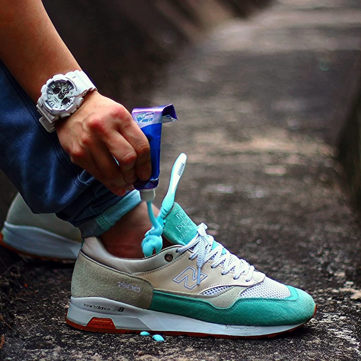 Solebox x New Balance 1500 Toothpaste 2025