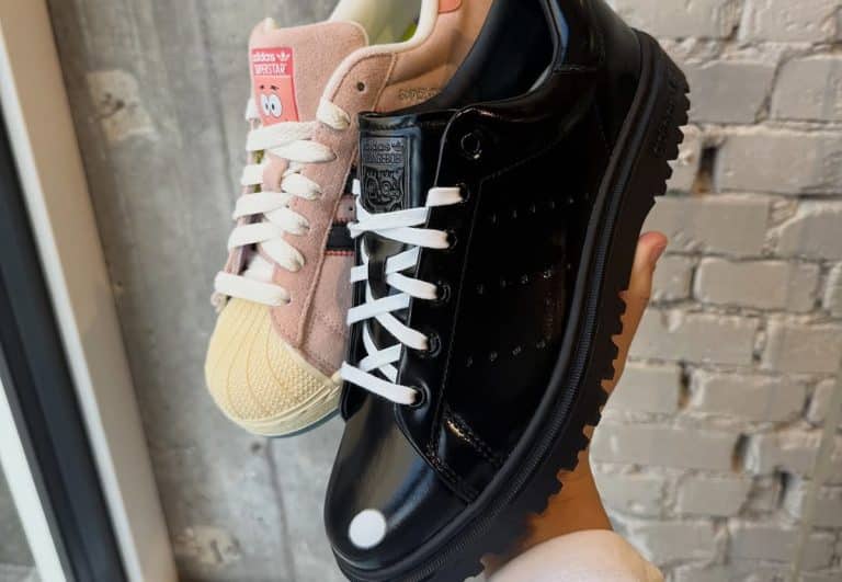 SpongeBob SquarePants x adidas Stan Smith Freizeit JQ6779 (couv)