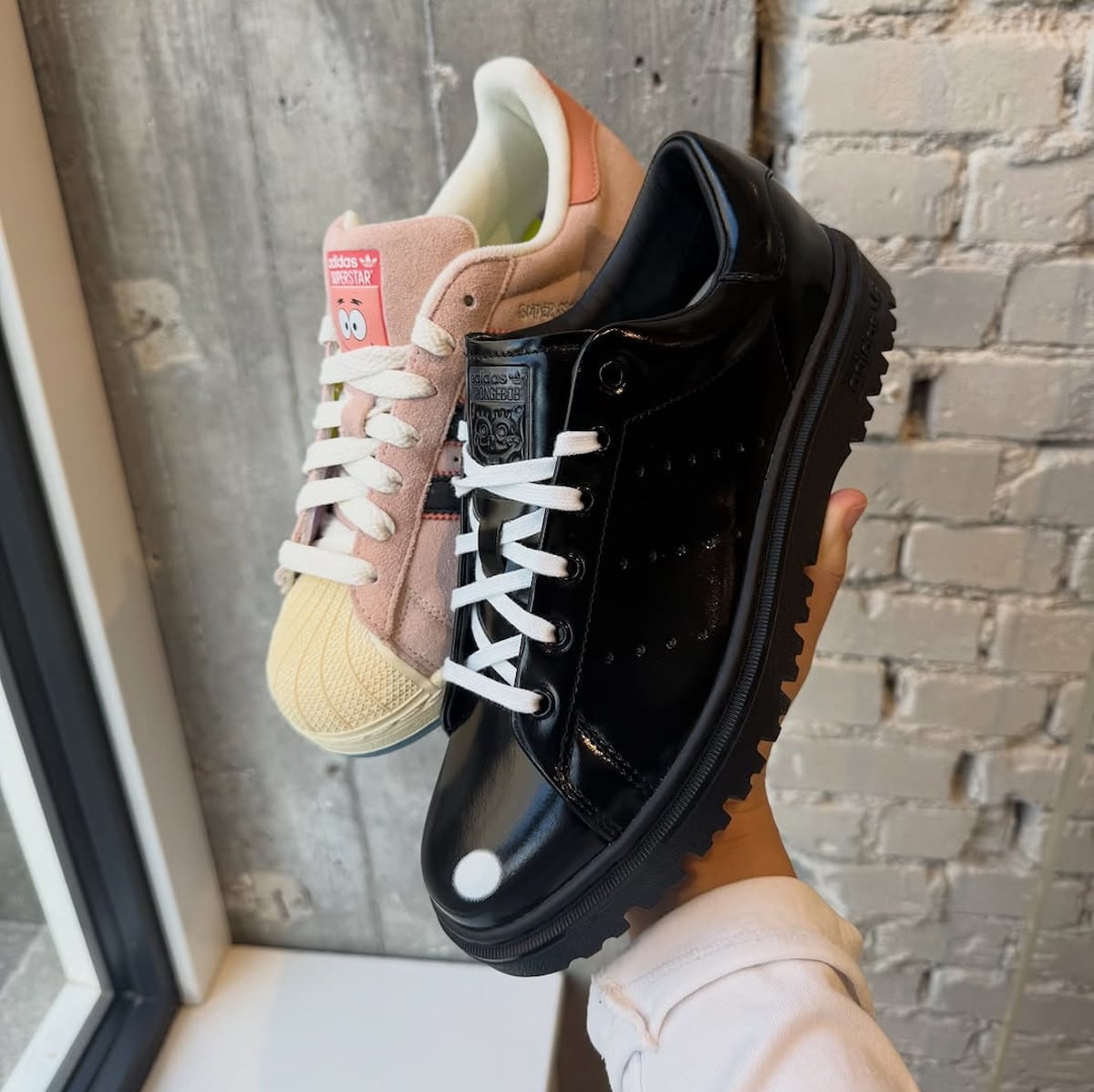 SpongeBob SquarePants x adidas Stan Smith Freizeit JQ6779