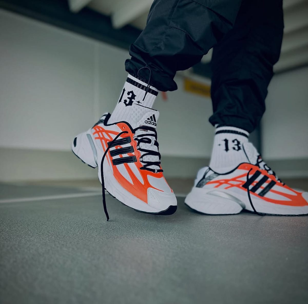 adidas Adistar XLG 2.0 Solar Orange HQ7468 (5)