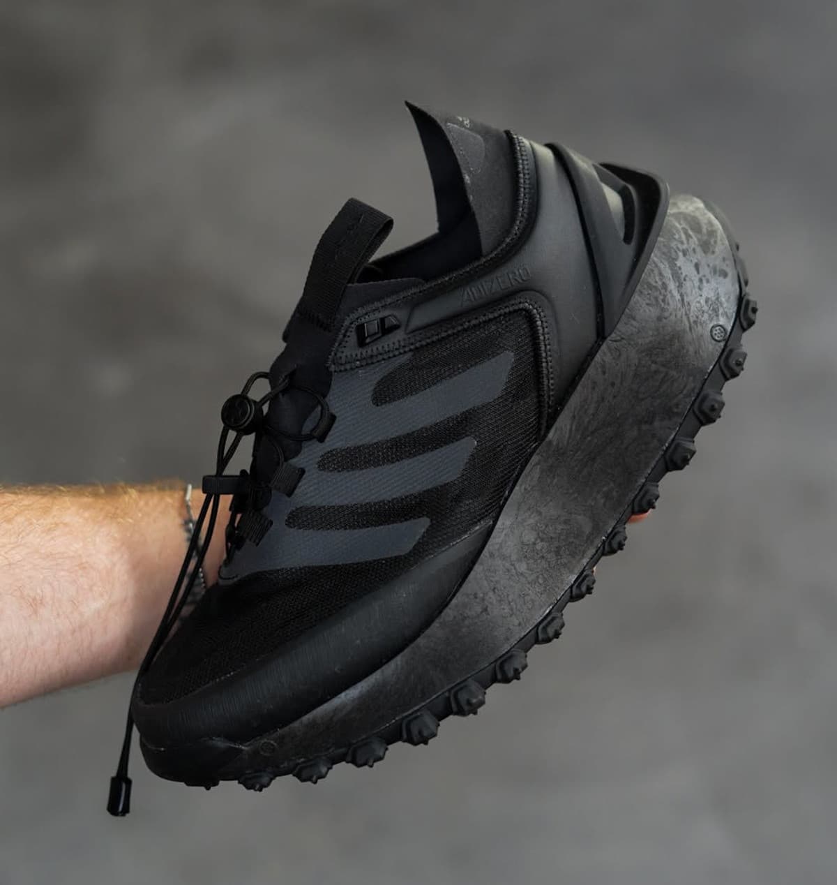 adidas Adizero Aruku Yagi MrBailey Black KJ3816 (1)