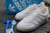 adidas GS II SPZL Crystal White JR1554 (couv)