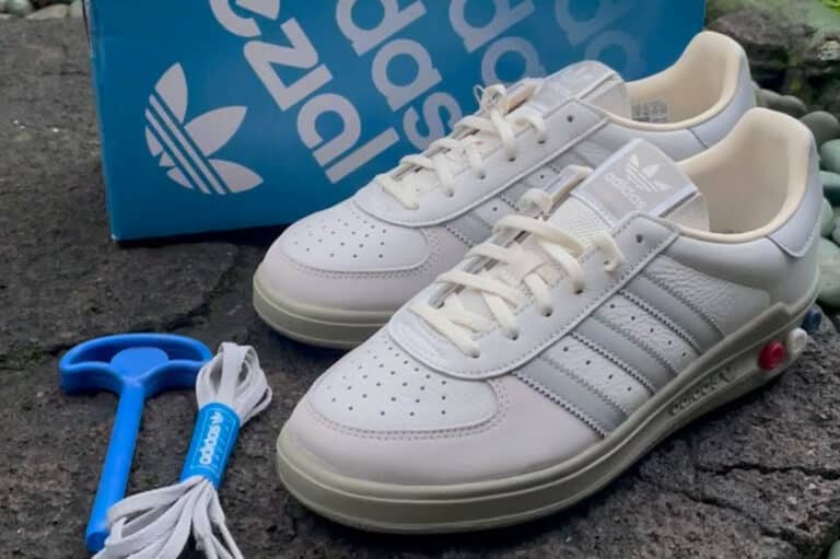 adidas GS II SPZL Crystal White JR1554 (couv)