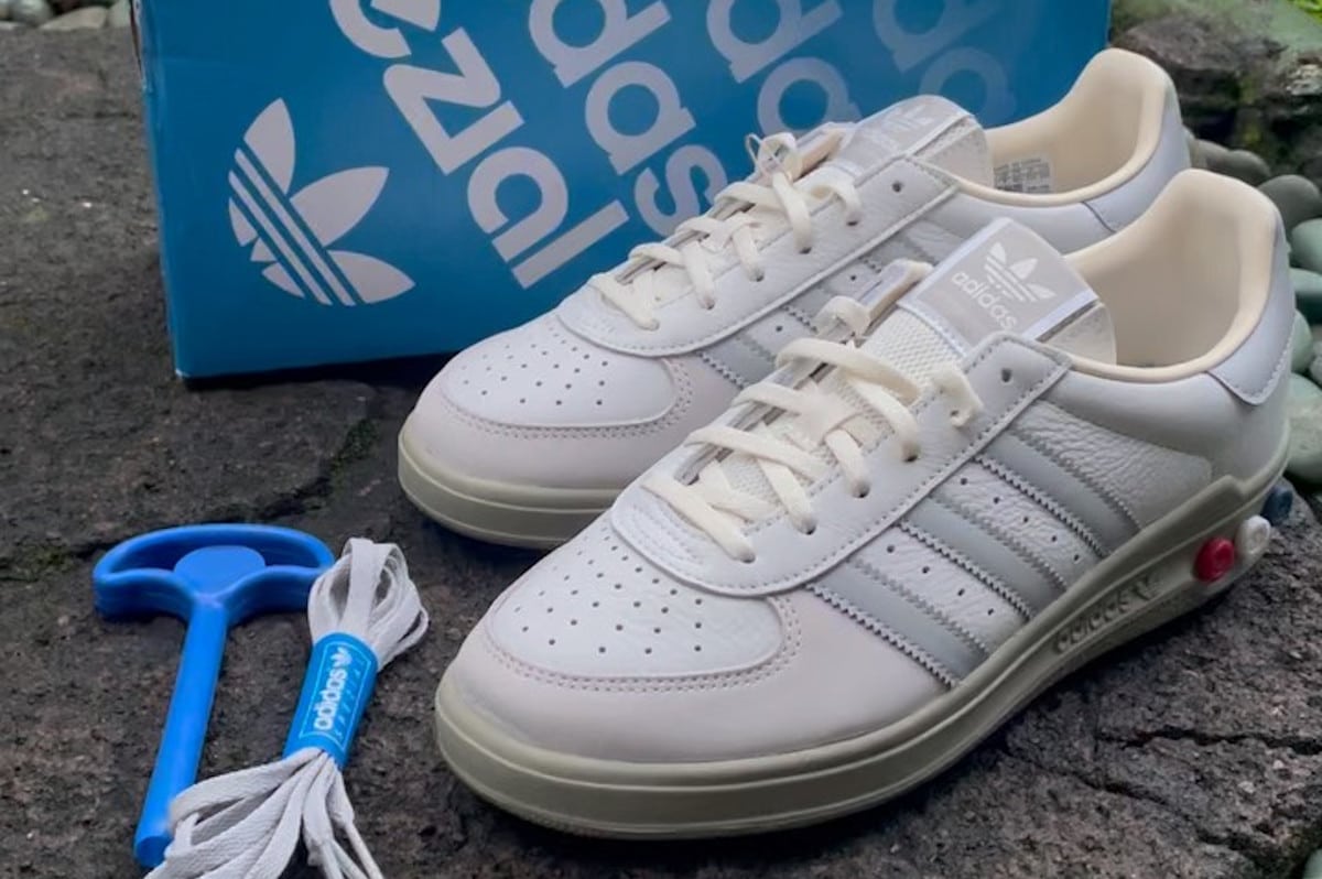 adidas GS II SPZL Crystal White JR1554 (couv)