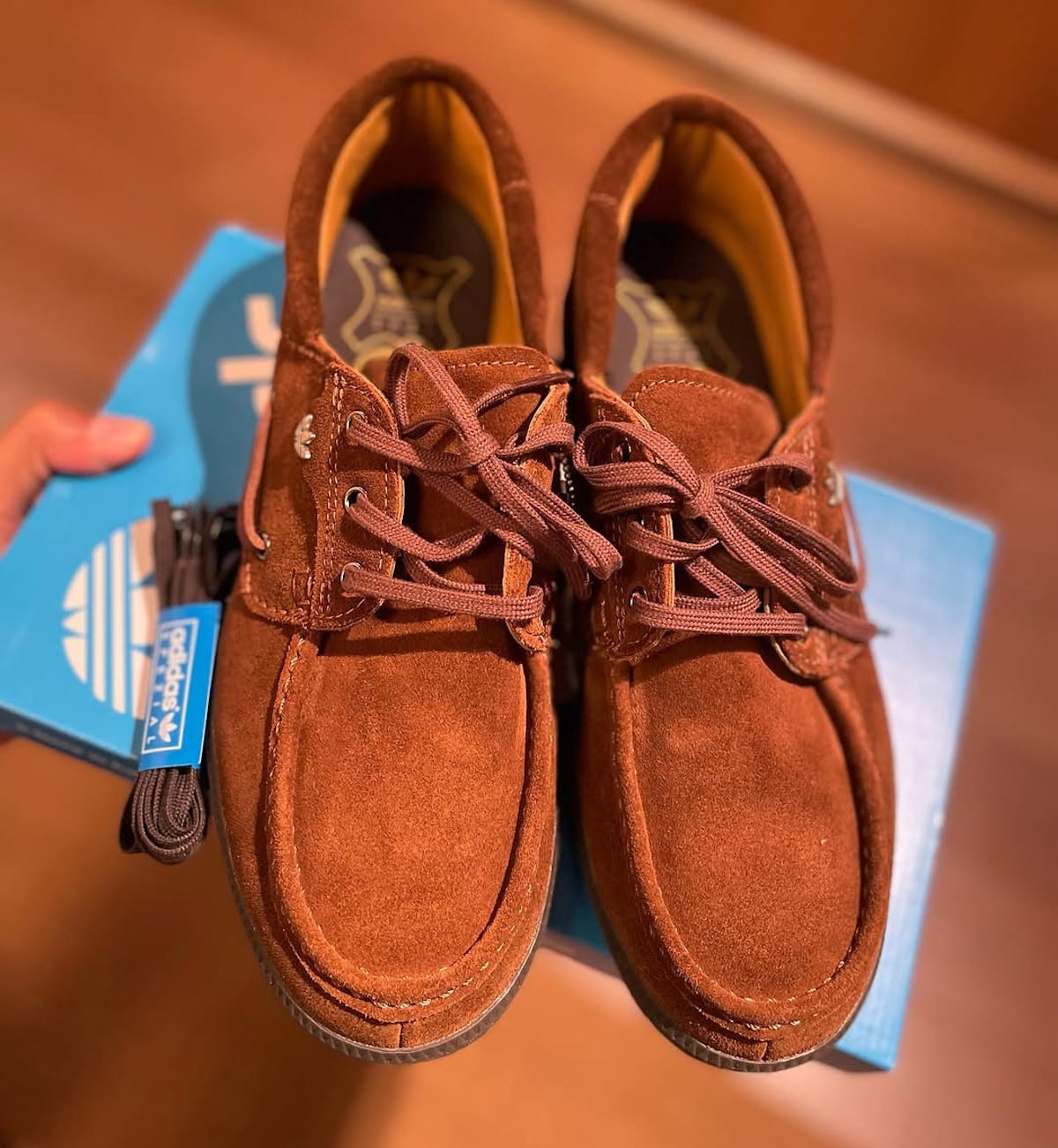adidas Lytham SPZL Night Brown JR1542 (1)