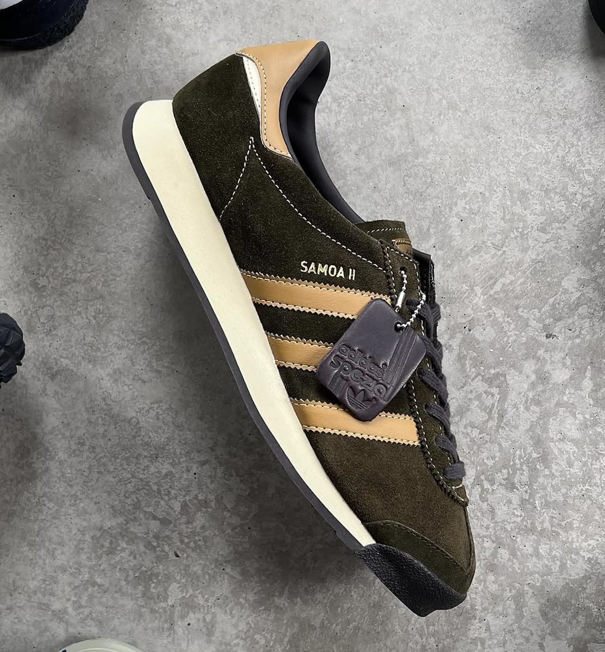 adidas SPZL Samoa II Bronze Strata JR1565