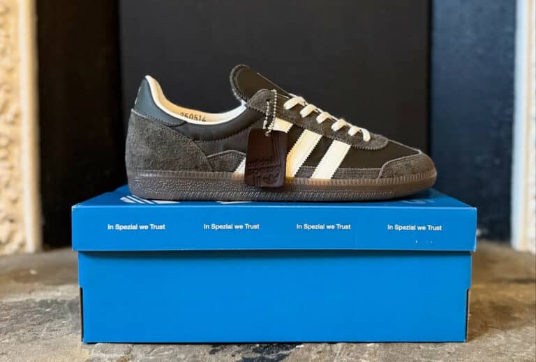 adidas SPZL Wensley Utility Grey FW25 KI5801