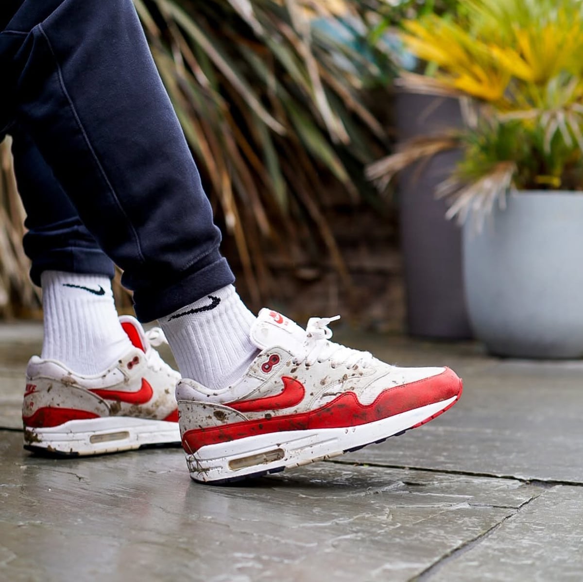 peur de porter ses sneakers