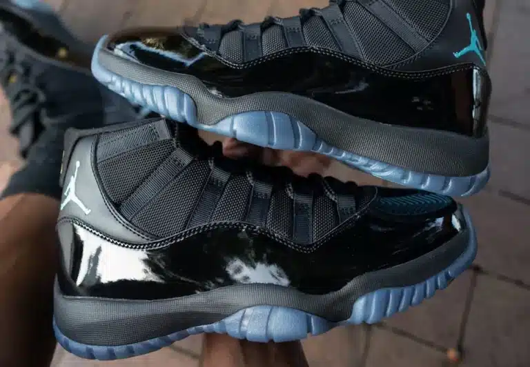 Air Jordan 11 Gamma Blue FAQ (couv)