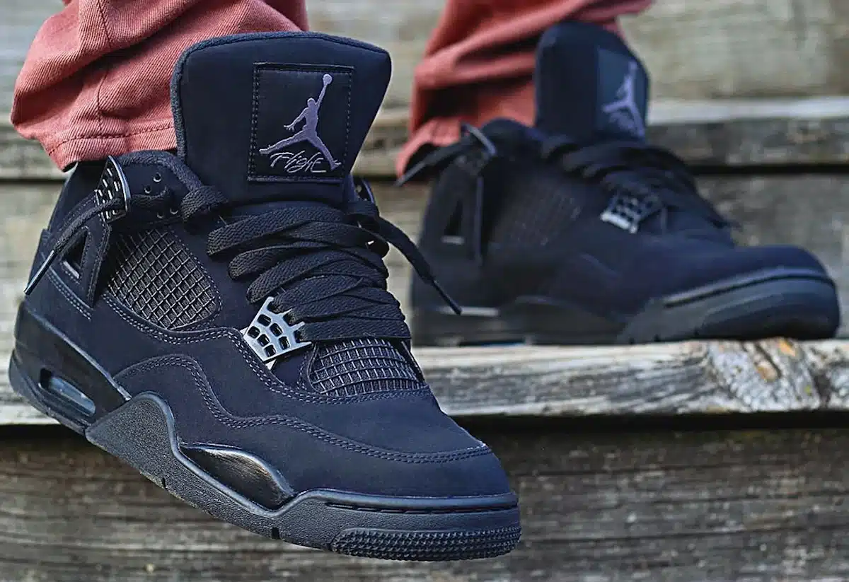 Air Jordan 4 Black Cat culte (couv)