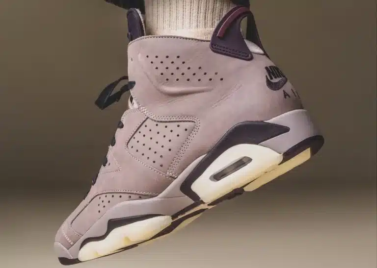 Air Jordan 6 A Ma Maniere Mokey Mauve IF3103-200 (couv)