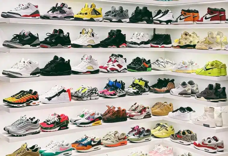 Dilemme du sneakerhead devant ce placard (couv)