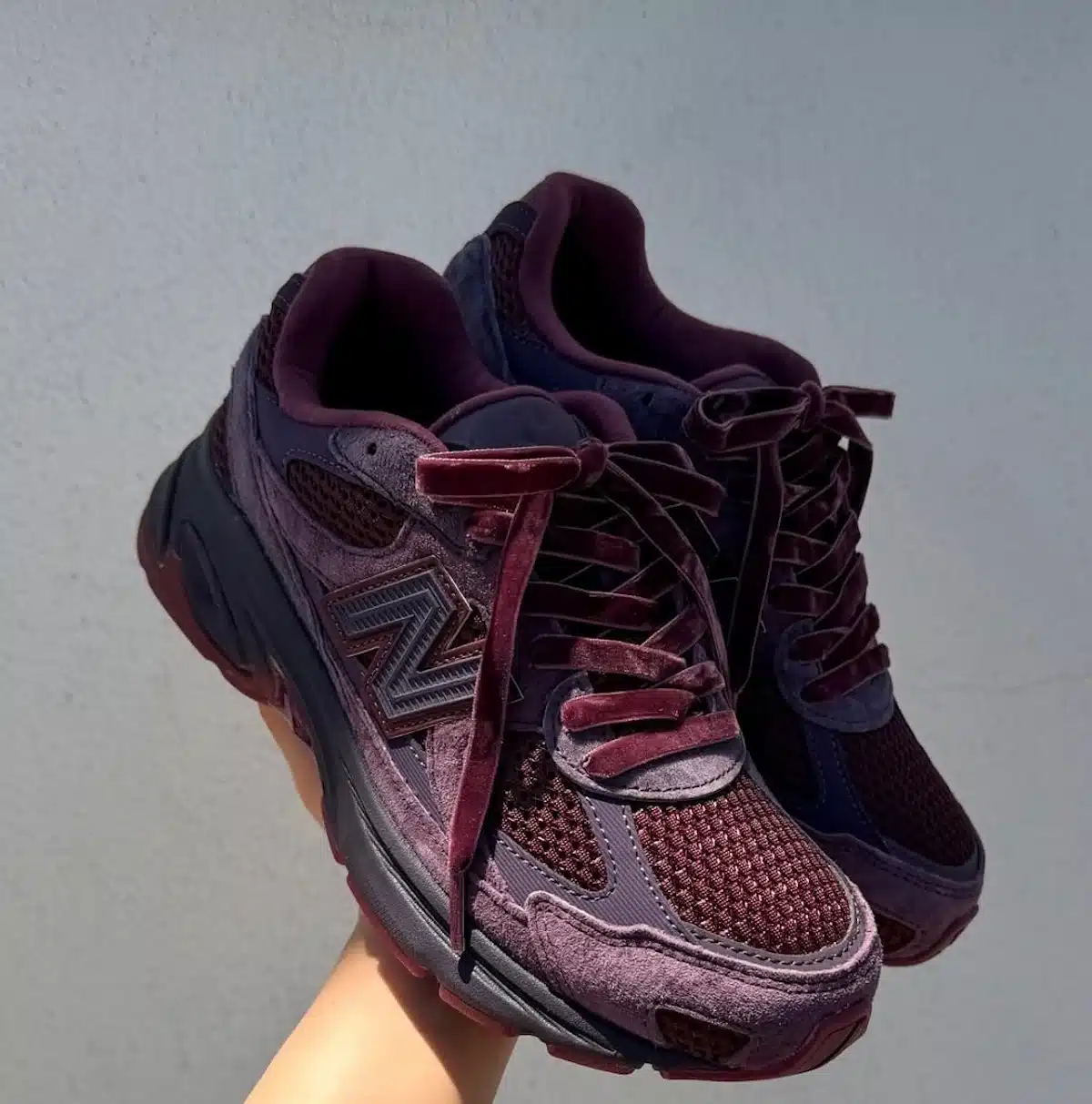 New Balance 2010 Rich Paul Plum Brown U2010RP1