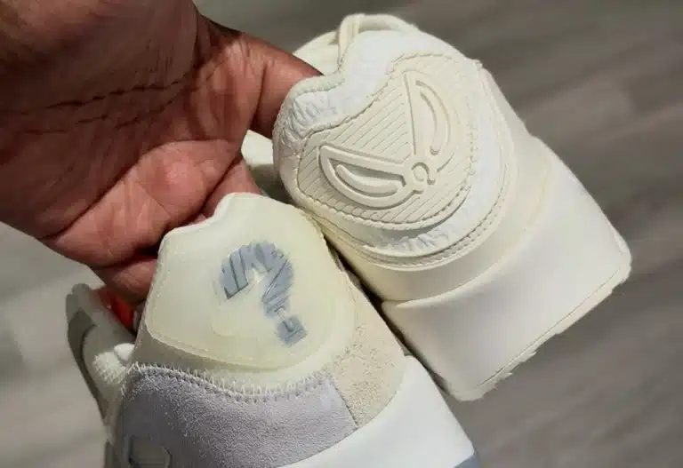 Nike Air Max 90 beige et orange IM7514-100 (couv)