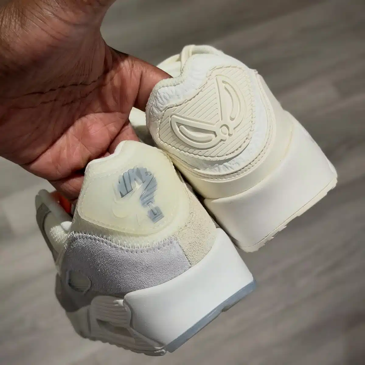 Nike Air Max 90 beige et orange IM7514-100