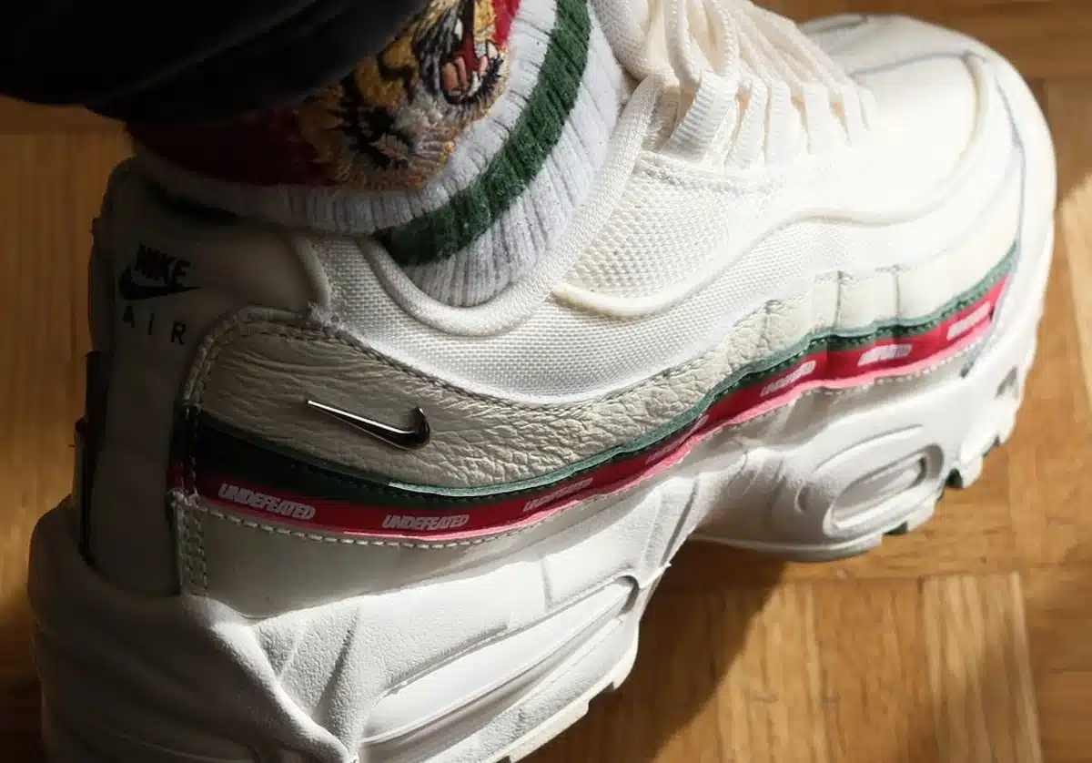 Nike Air Max 95 x Undefeated Gucci White IB4453-100 (couv)