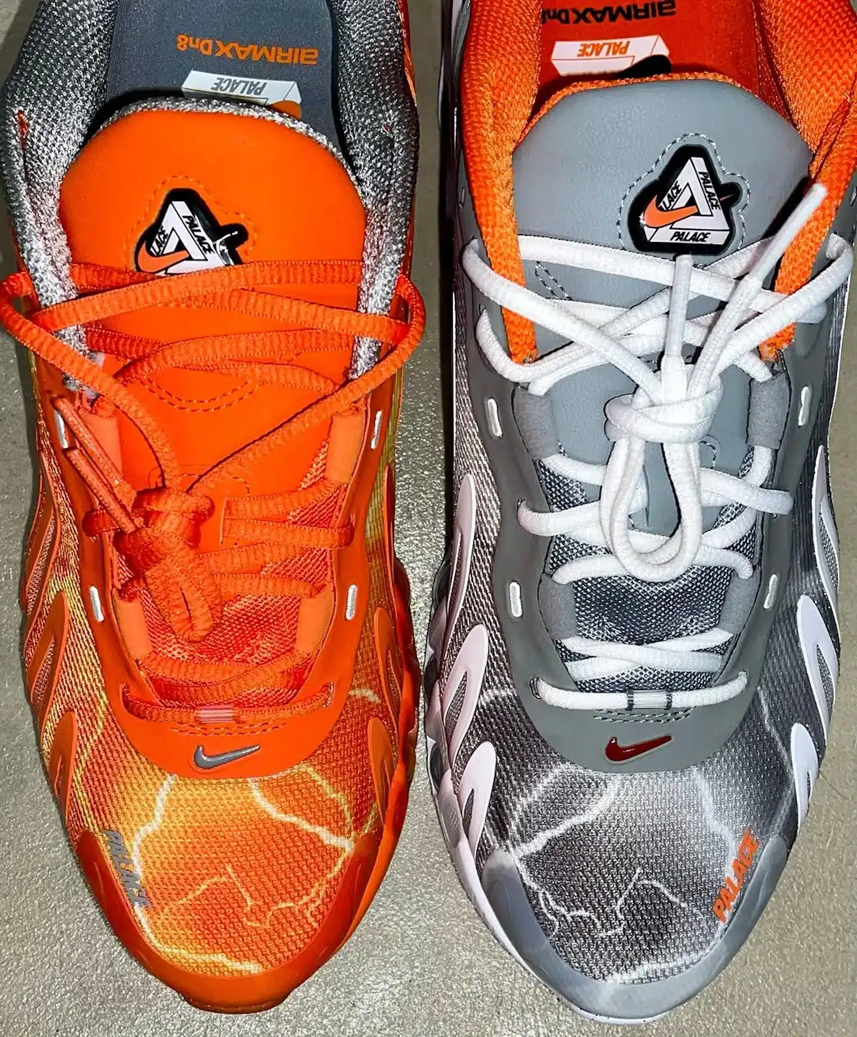 Nike Air Max Dn8 orange et grise IB4181- (1)