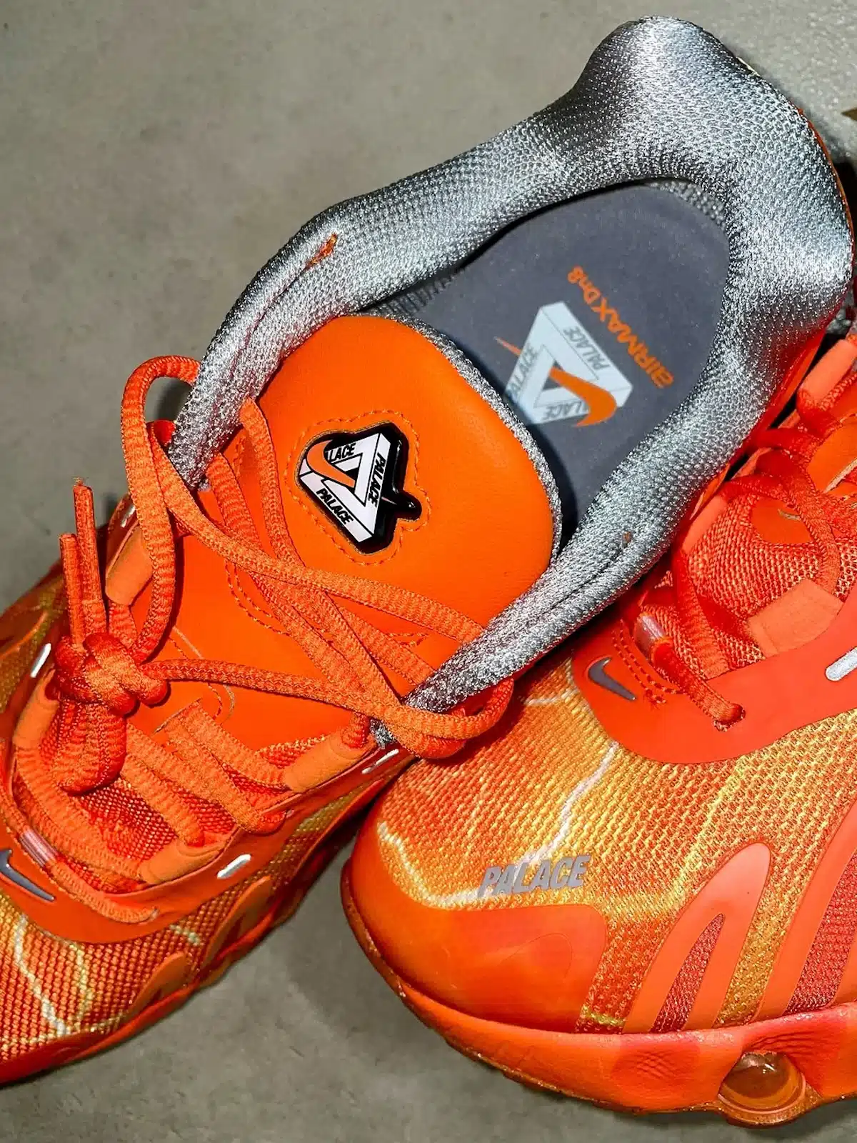 Nike Air Max Dn8 orange et grise IB4181- (3)