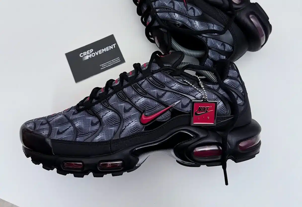 Nike Air Max Plus TN Swoosh répété DJ0638-001 (couv)