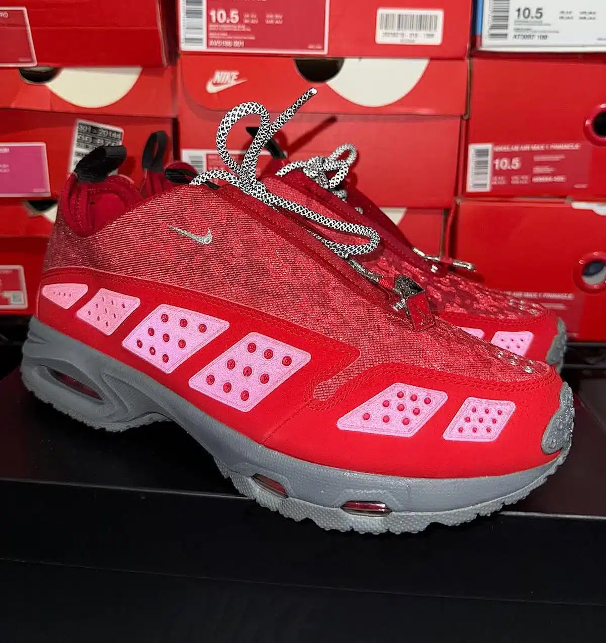 Nike Air Max SNDR Offspring Gym Red HV6352-600