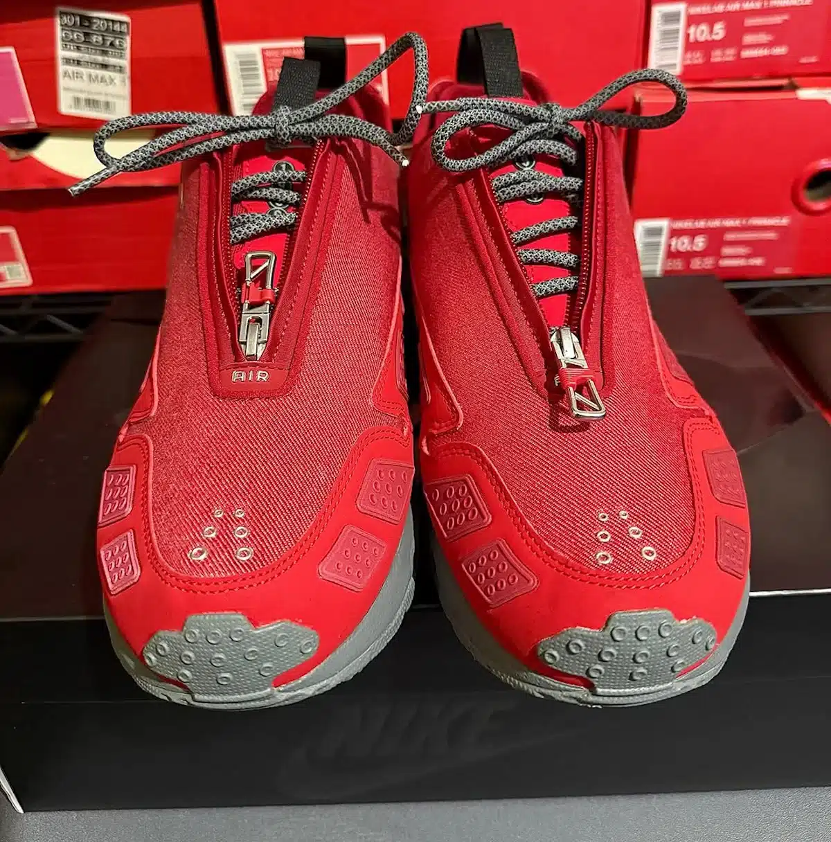 Nike Air Max SNDR rouge et grise HV6352-600 (4)