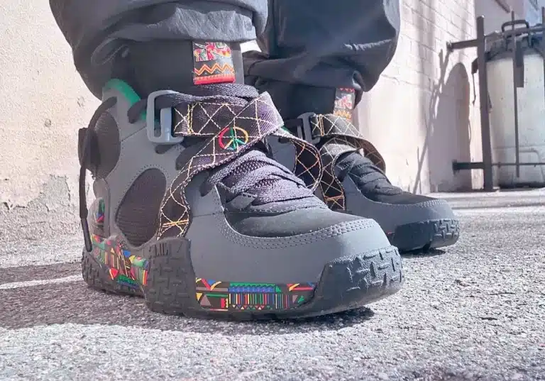Nike Air Raid Peace Urban Jungle (couv)