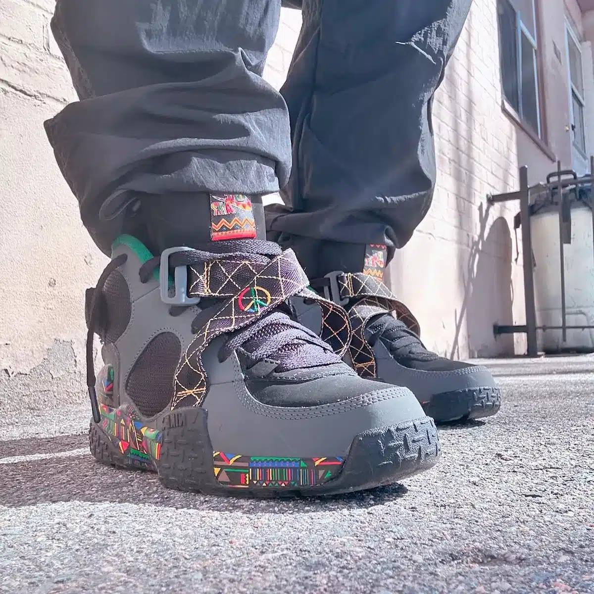 Nike Air Raid Peace Urban Jungle