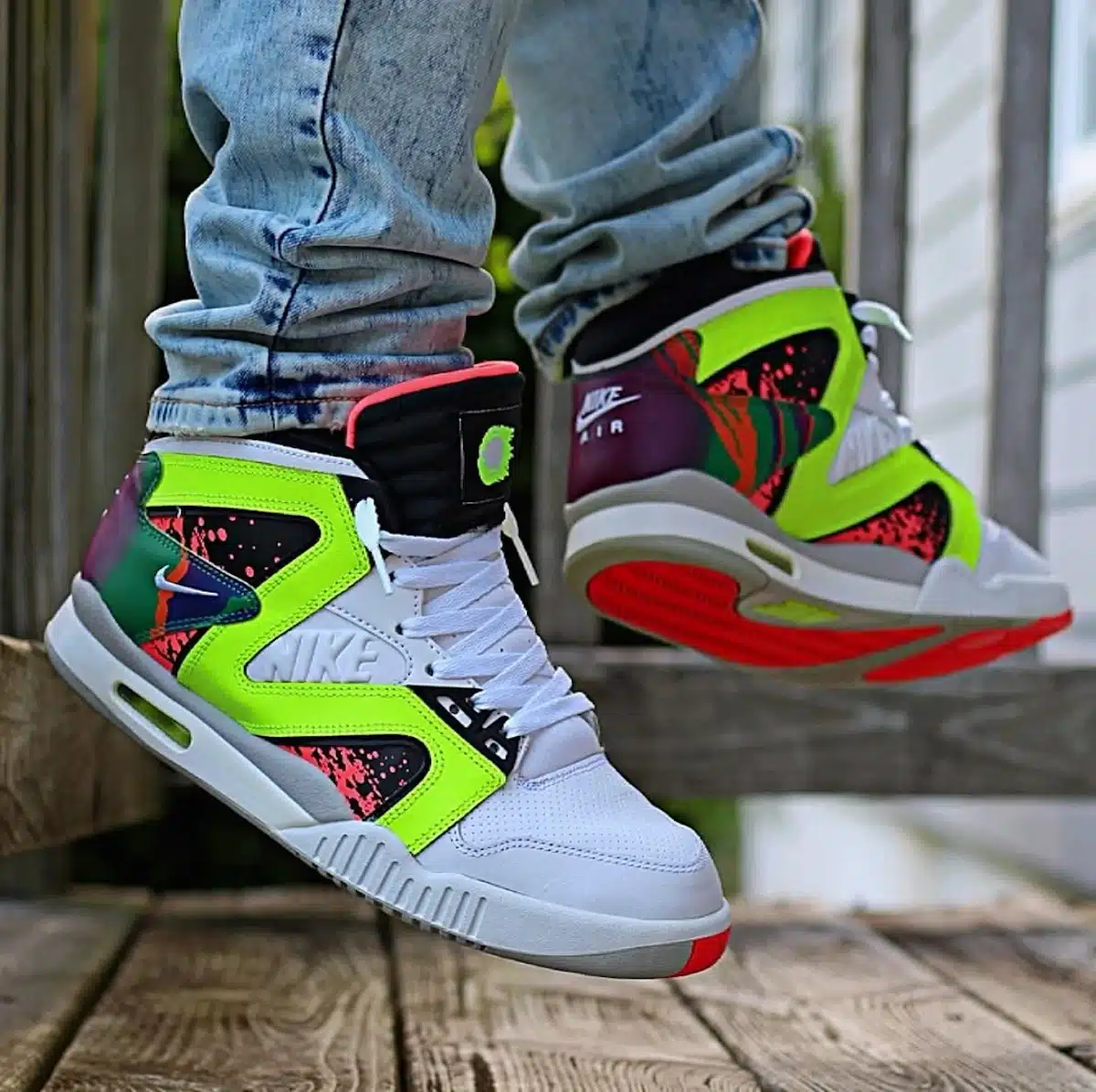 Nike Air Tech Challenge Hybrid OG Volt (2)