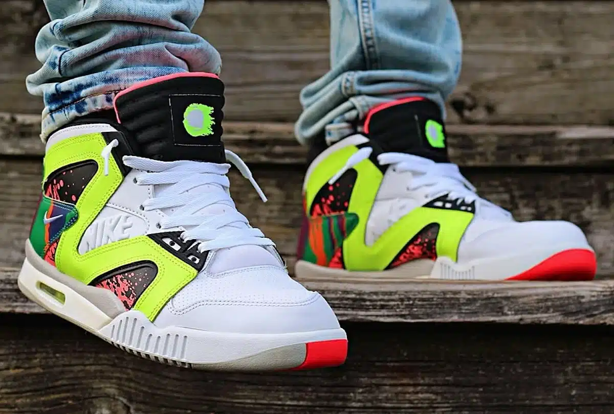 Nike Air Tech Challenge Hybrid OG Volt (couv)