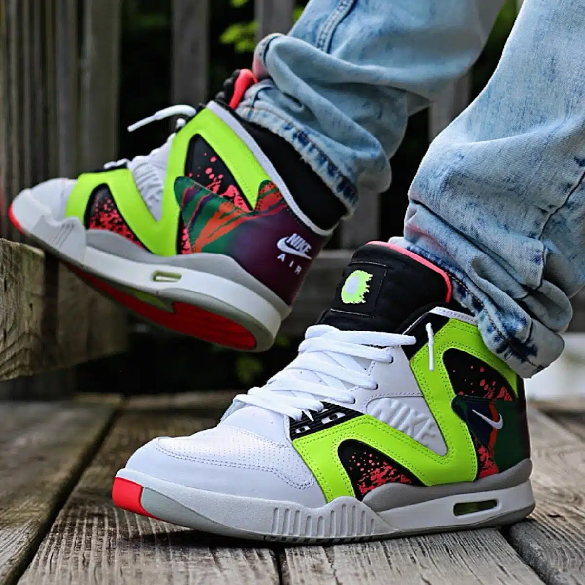 Nike Air Tech Challenge Hybrid OG Volt