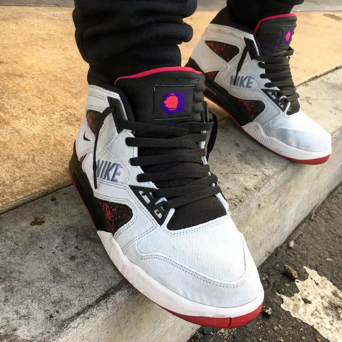 Nike Air Tech Challenge Hybrid Washed Denim