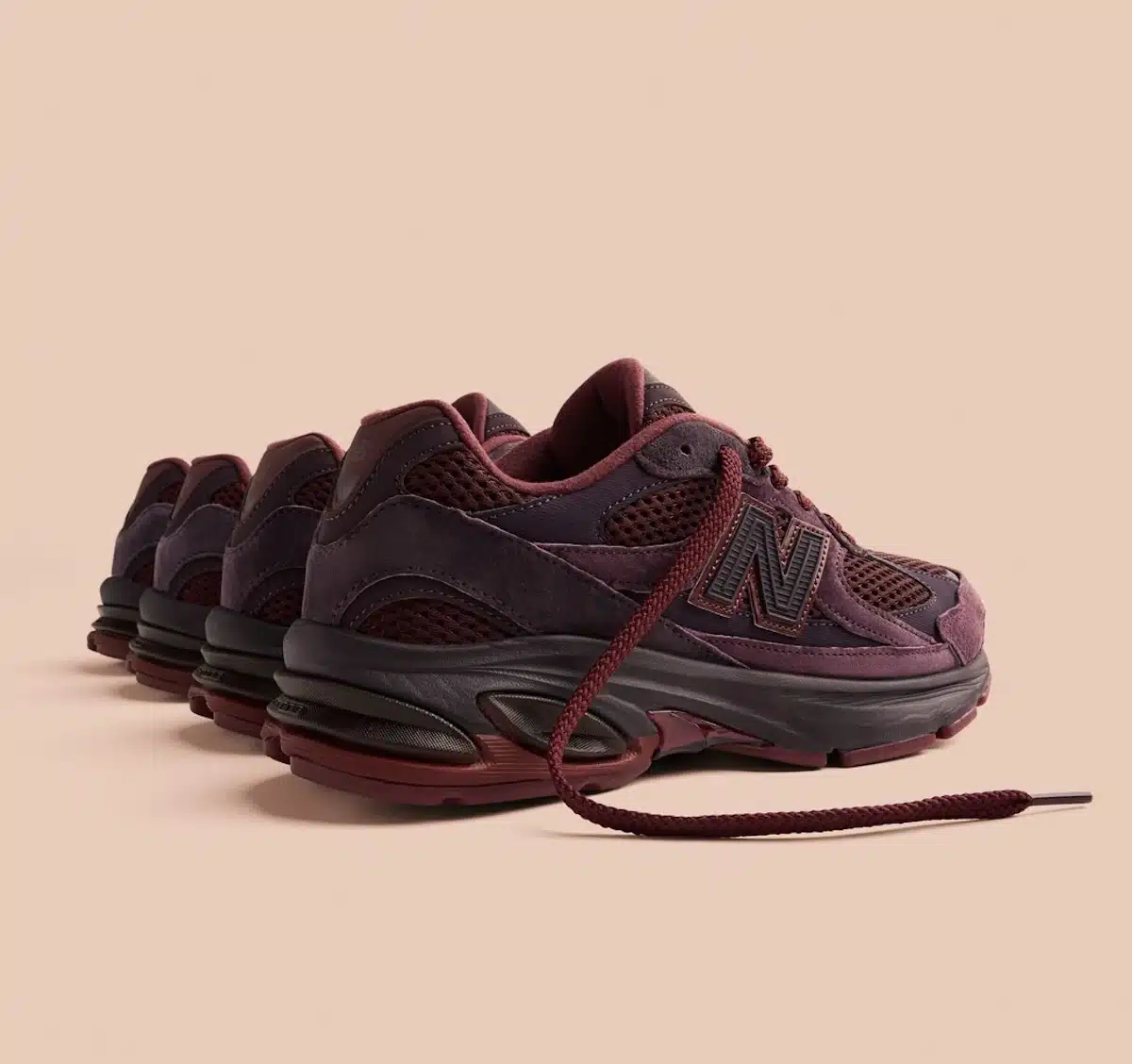 RP x New Balance Abzorb 2010 bordeaux U2010RP1 (3)