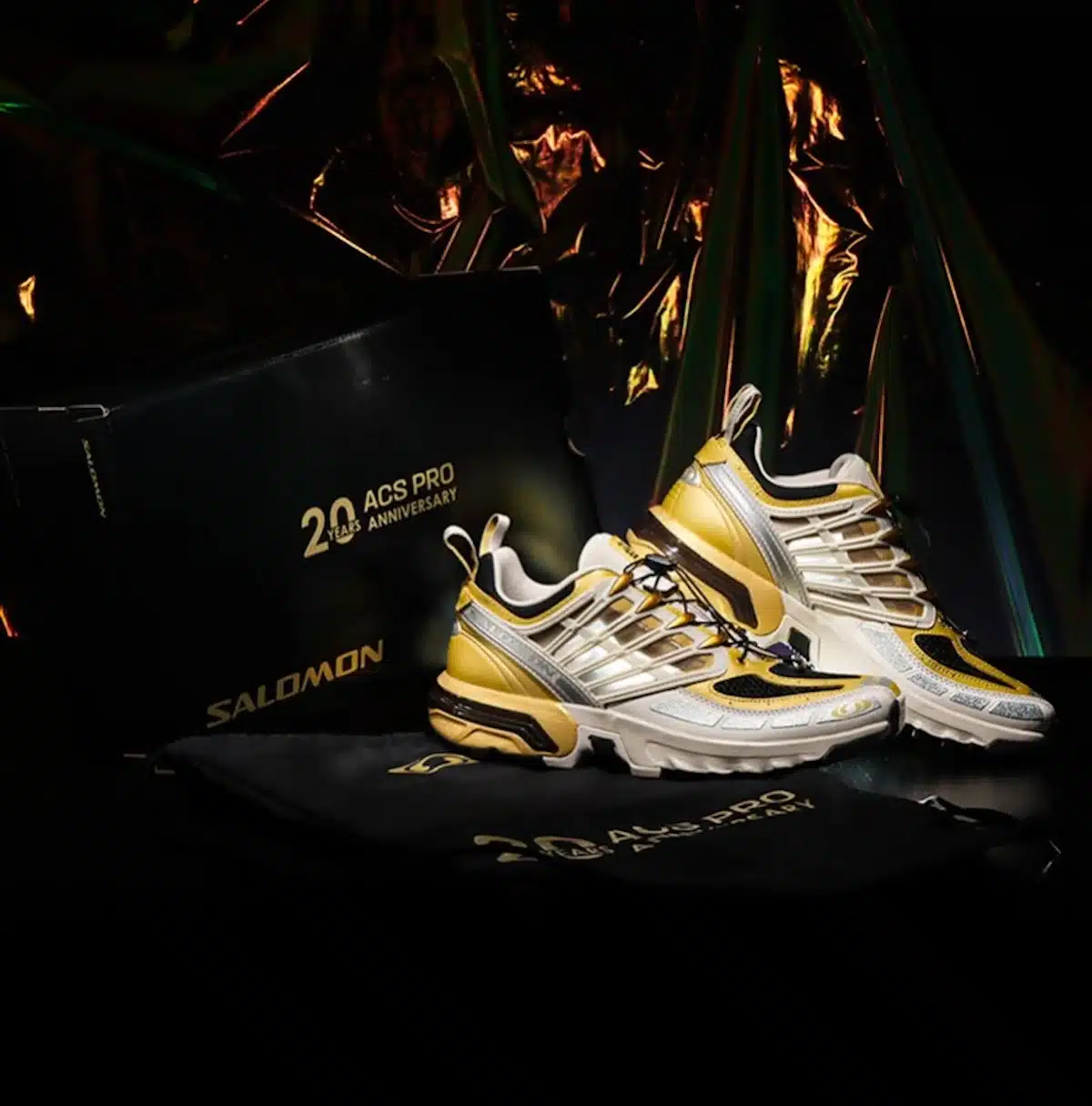 Salomon ACS PRO 20 Years Golden Archive L49160800 (1)