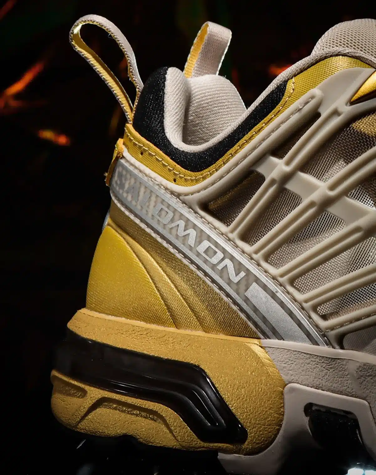 Salomon ACS PRO dorée L49160800 (3)