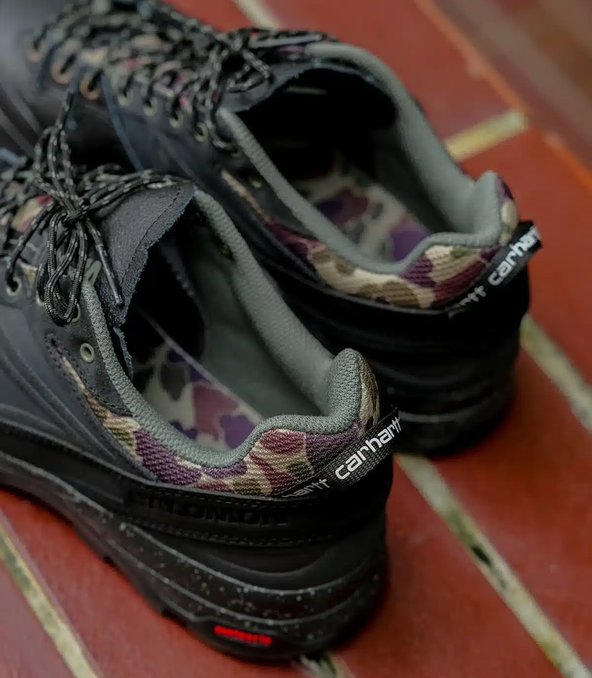 Salomon X-ALP noire camouflage L49165500 (1)