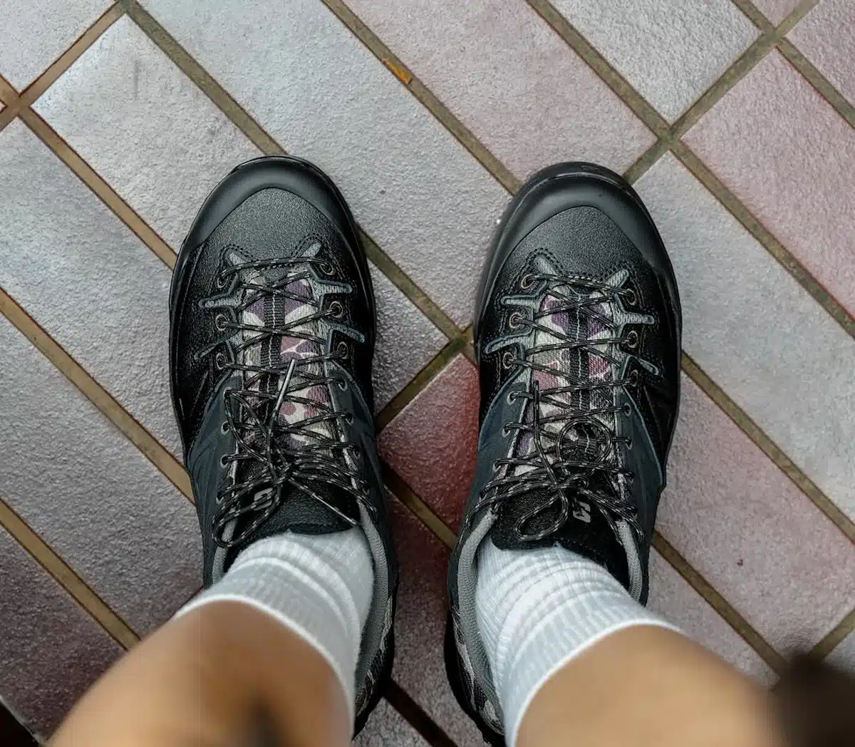 Salomon X-ALP noire camouflage L49165500 (2)