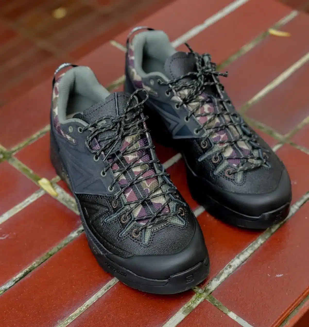 Salomon X-ALP x Carhartt Black Duck Camo L49165500 (2)