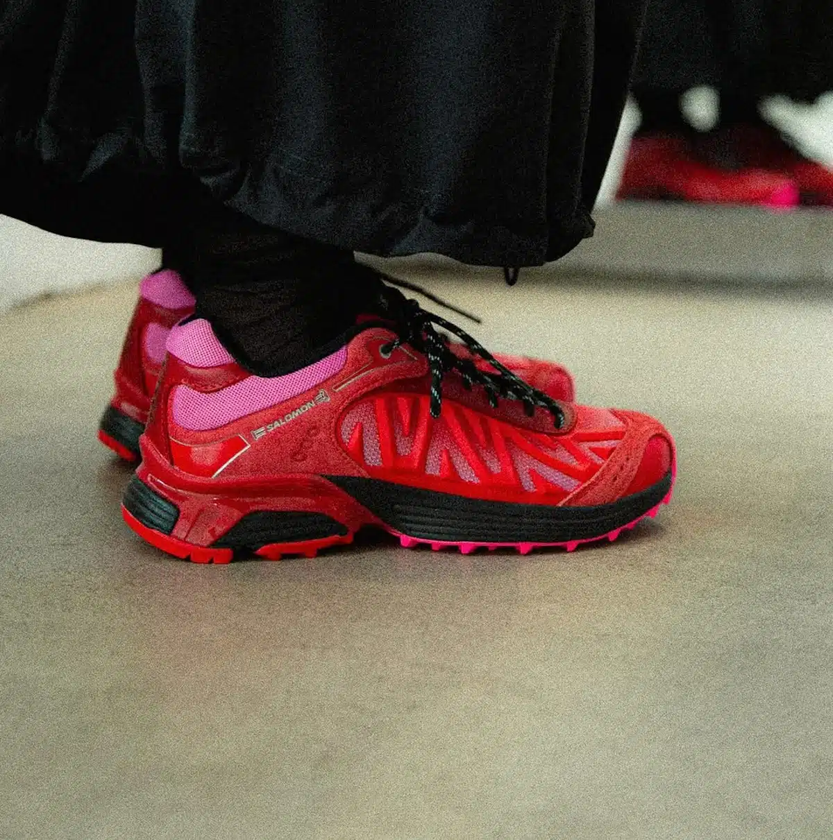 Salomon XT-Whisper Aries Fiery Red Fuchsia Pink